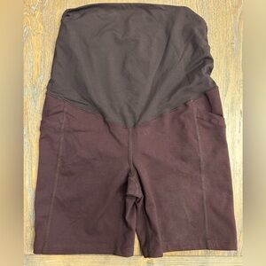 Zella Maternity Bike Shorts